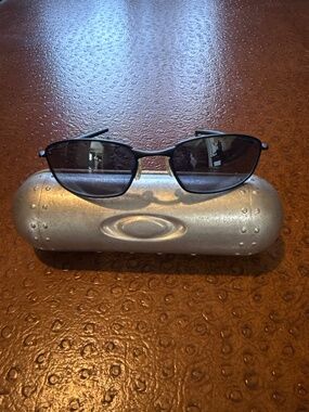 Oakley wireframes and Oakley sunglasses case vintage